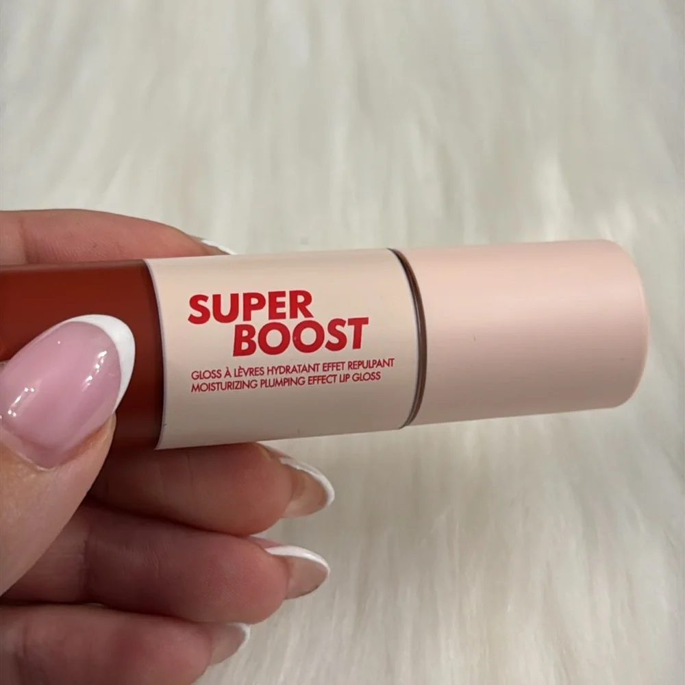 MAKE UP FOR EVER Super Boost Moisturizing & Plumping Lip Gloss